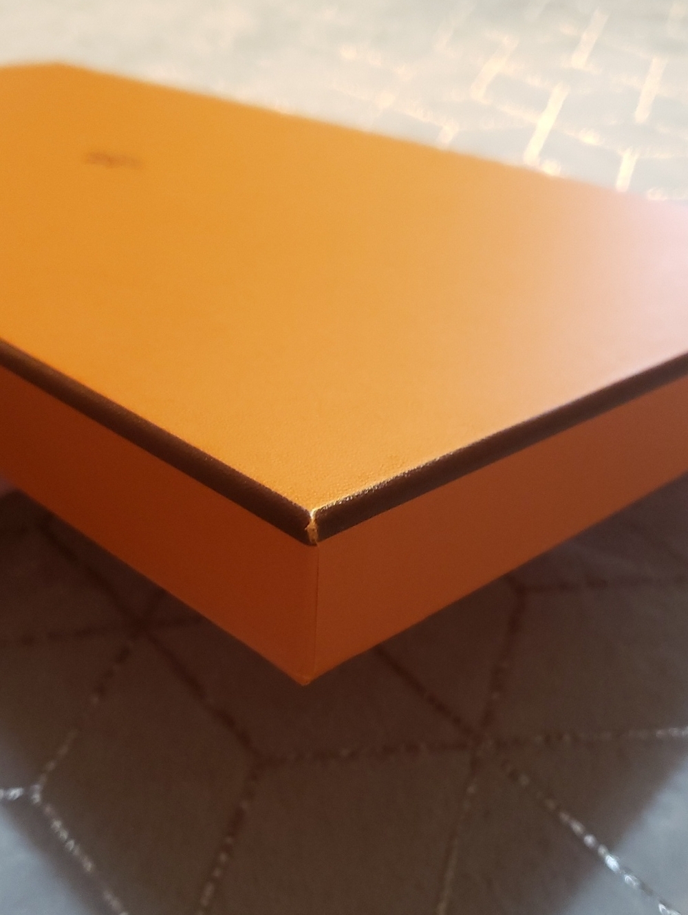 HERMES | Small Rectangular Empty Box - Picture 14 of 14